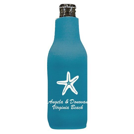 Royal Starfish Bottle Huggers